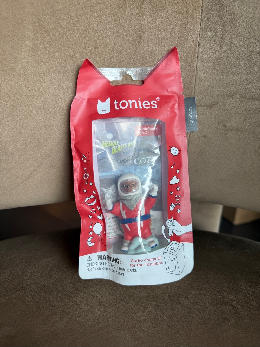 NEW Hedgie Blasts Off Tonie
